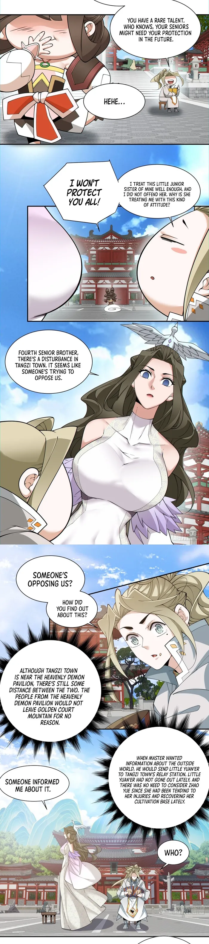 My Disciples Are All Big Villains Chapter 140 page 5