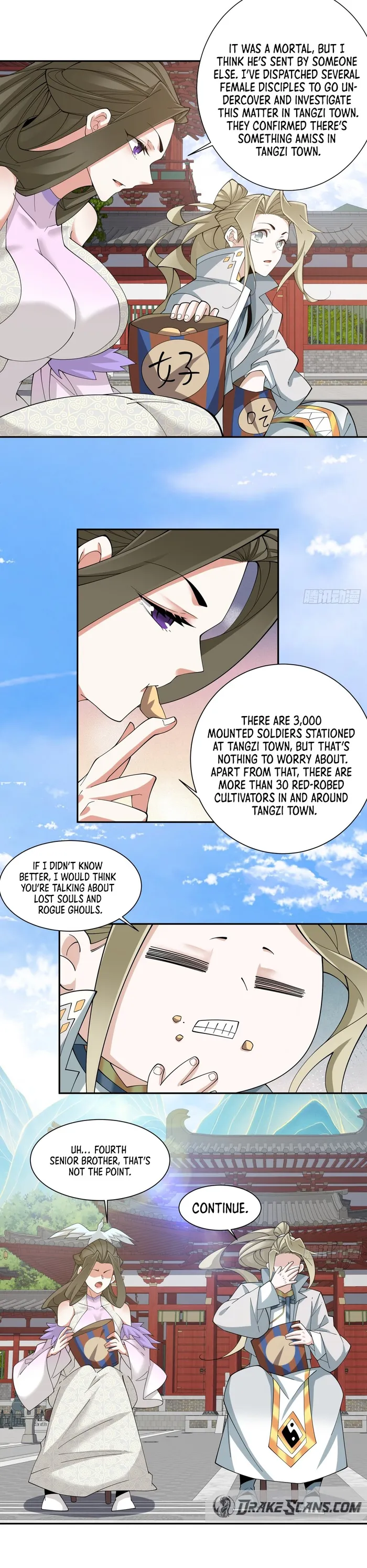 My Disciples Are All Big Villains Chapter 140 page 6