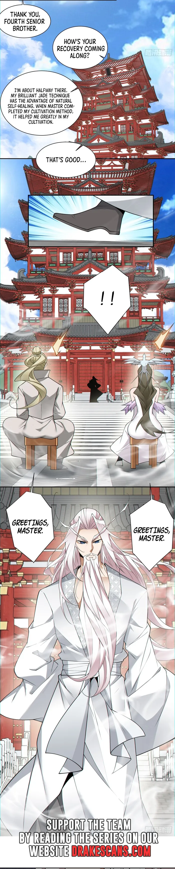 My Disciples Are All Big Villains Chapter 140 page 8