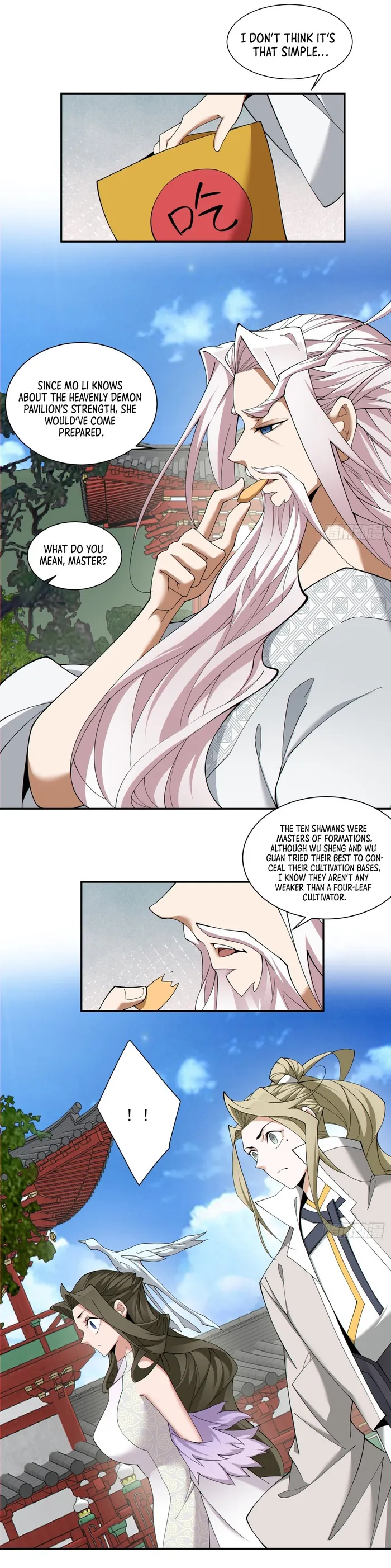 My Disciples Are All Big Villains Chapter 140 page 10