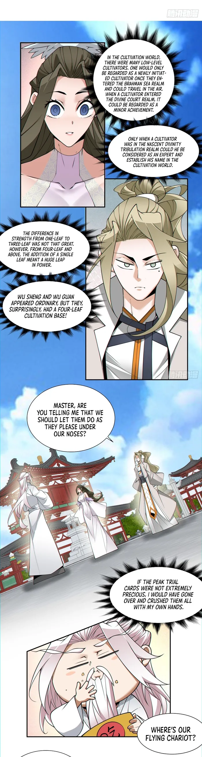 My Disciples Are All Big Villains Chapter 140 page 11