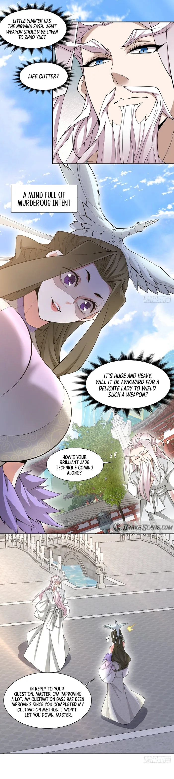 My Disciples Are All Big Villains Chapter 140 page 14