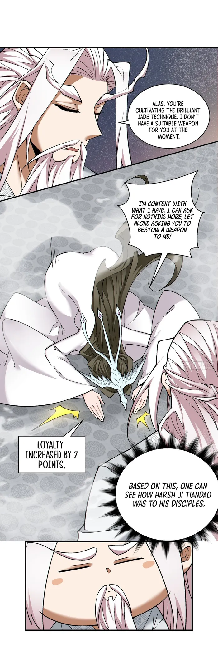 My Disciples Are All Big Villains Chapter 140 page 15