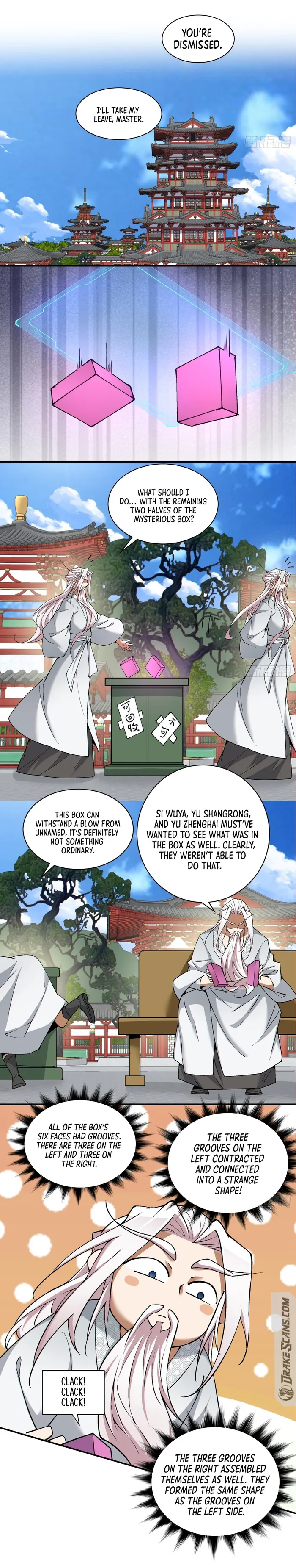 My Disciples Are All Big Villains Chapter 140 page 16