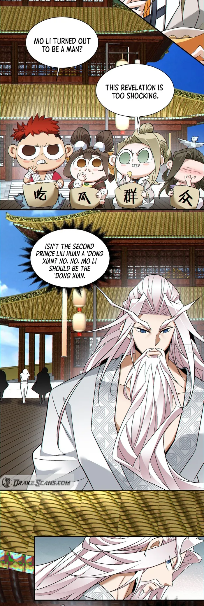 My Disciples Are All Big Villains Chapter 144 page 2