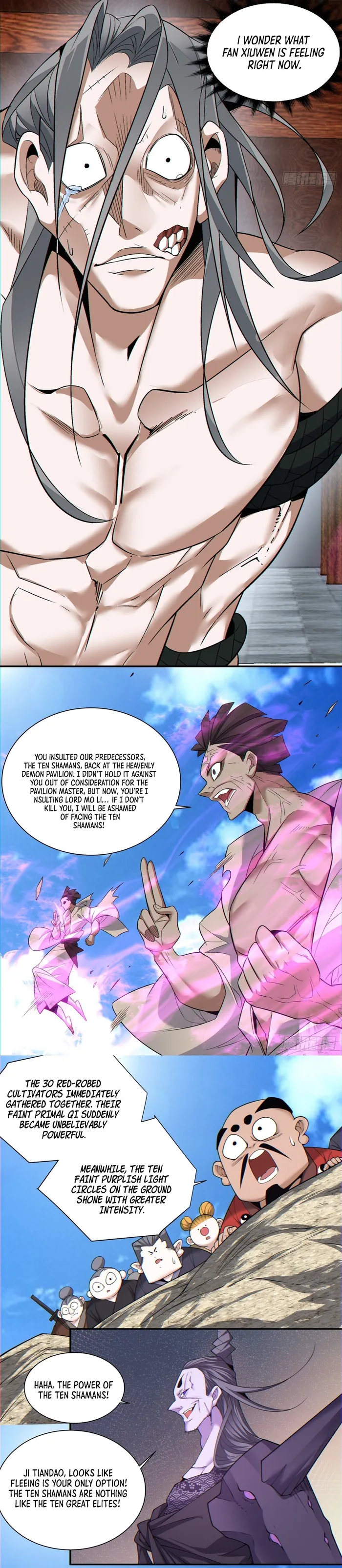 My Disciples Are All Big Villains Chapter 144 page 3