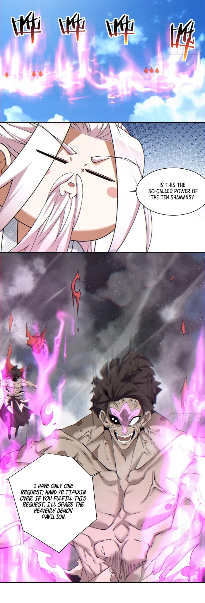 My Disciples Are All Big Villains Chapter 144 page 4