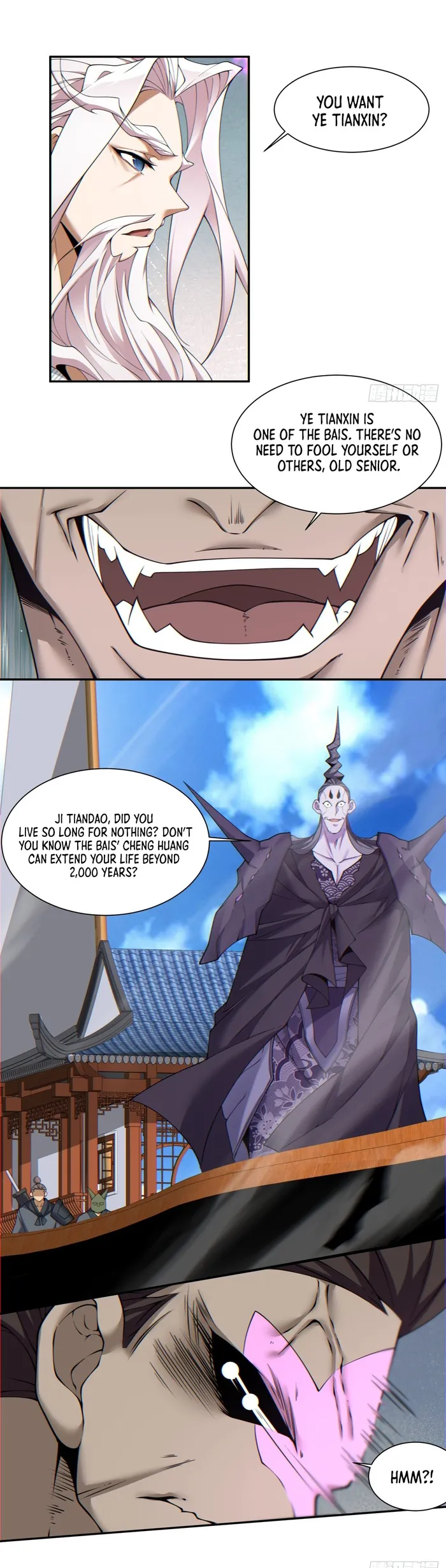 My Disciples Are All Big Villains Chapter 144 page 5