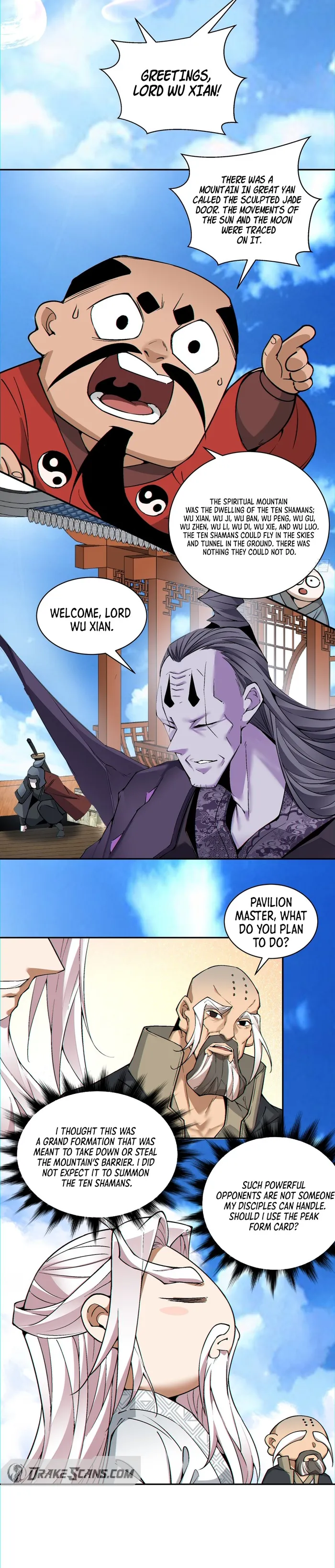 My Disciples Are All Big Villains Chapter 144 page 7