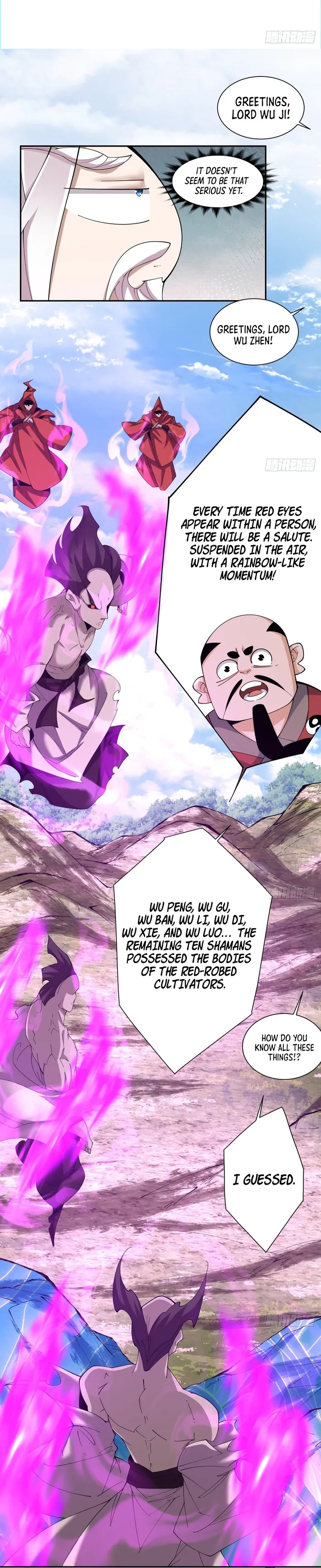 My Disciples Are All Big Villains Chapter 144 page 8