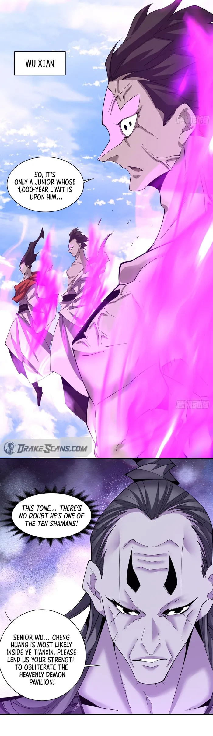 My Disciples Are All Big Villains Chapter 144 page 9