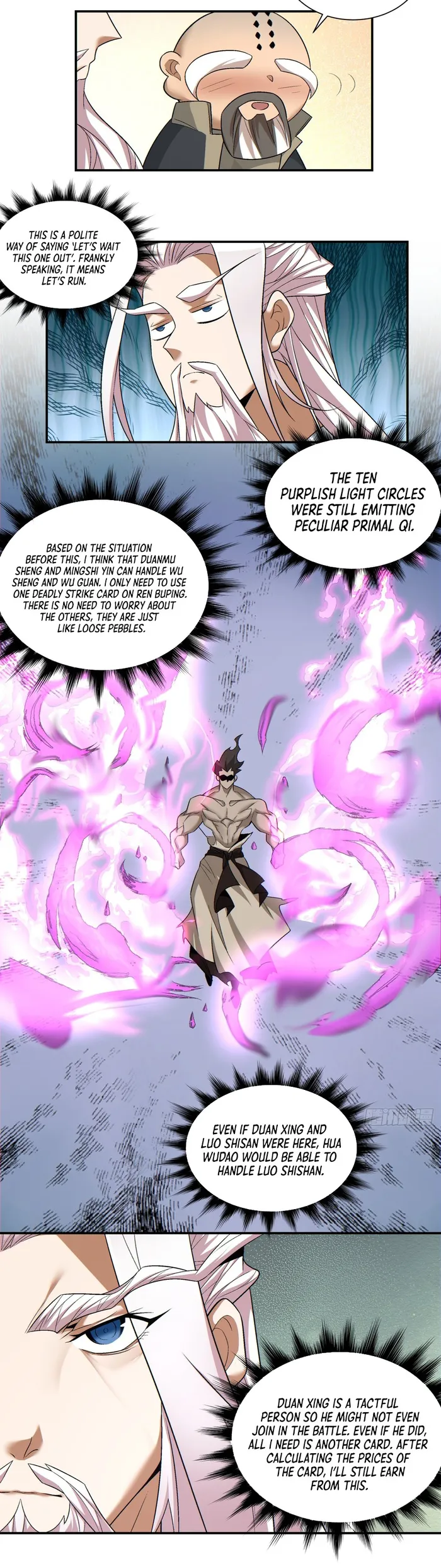 My Disciples Are All Big Villains Chapter 144 page 11