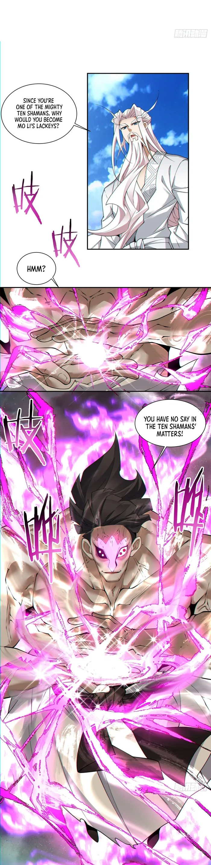 My Disciples Are All Big Villains Chapter 144 page 14