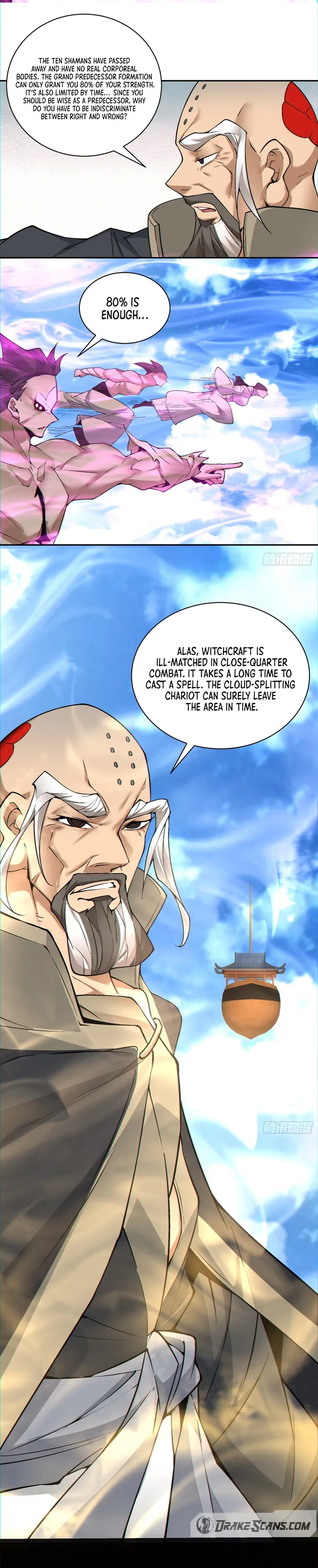 My Disciples Are All Big Villains Chapter 144 page 18