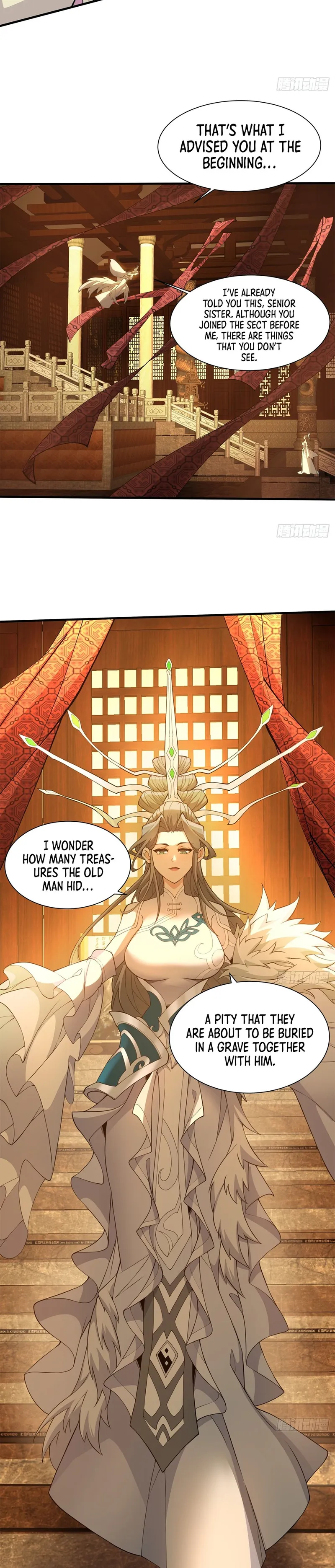 My Disciples Are All Big Villains Chapter 16 page 2