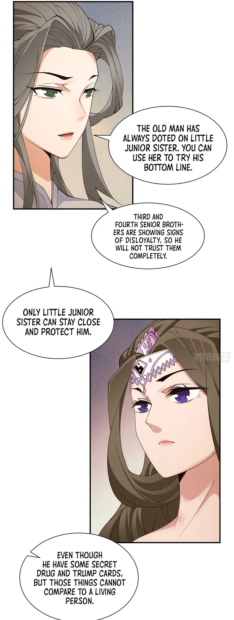 My Disciples Are All Big Villains Chapter 16 page 5