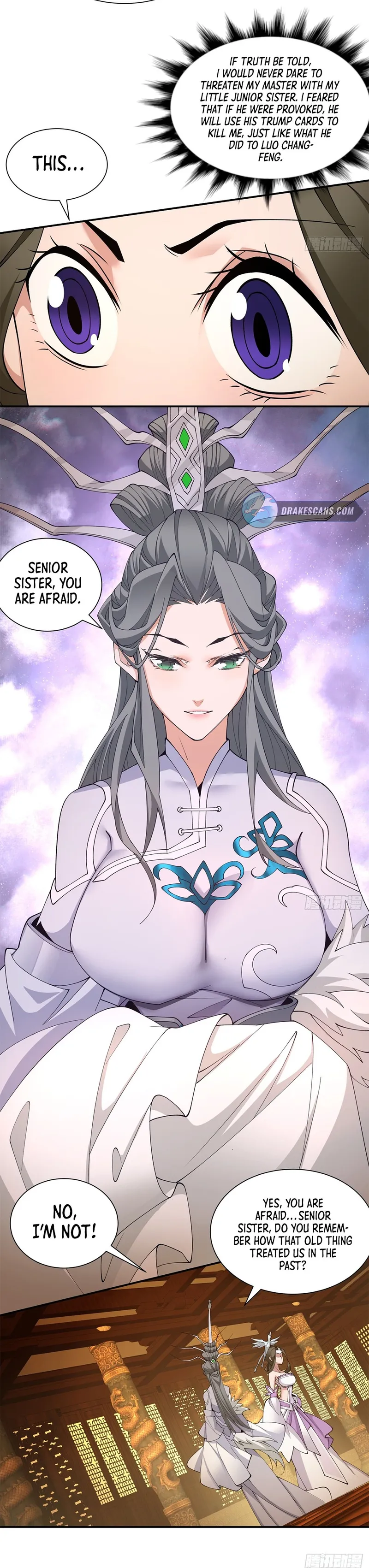 My Disciples Are All Big Villains Chapter 16 page 6