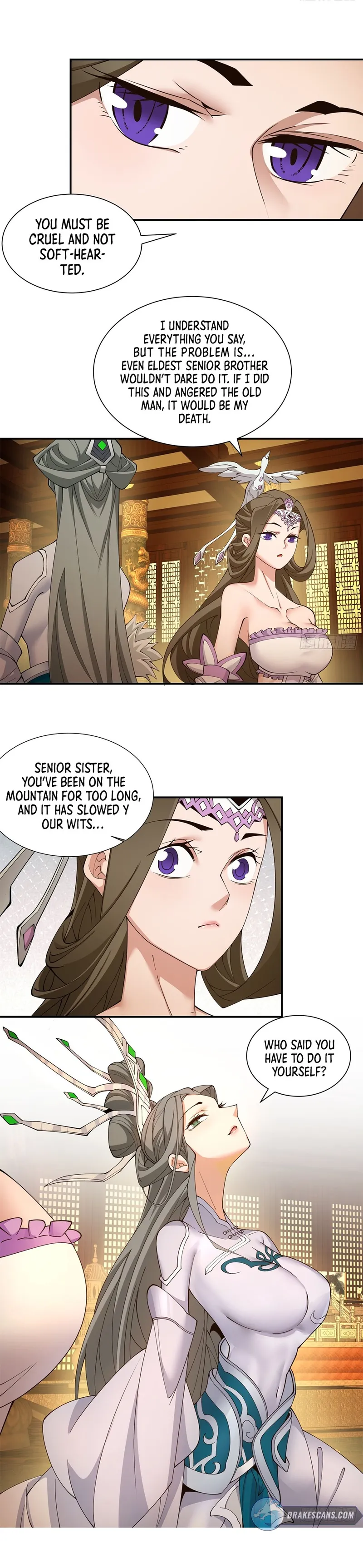 My Disciples Are All Big Villains Chapter 16 page 7