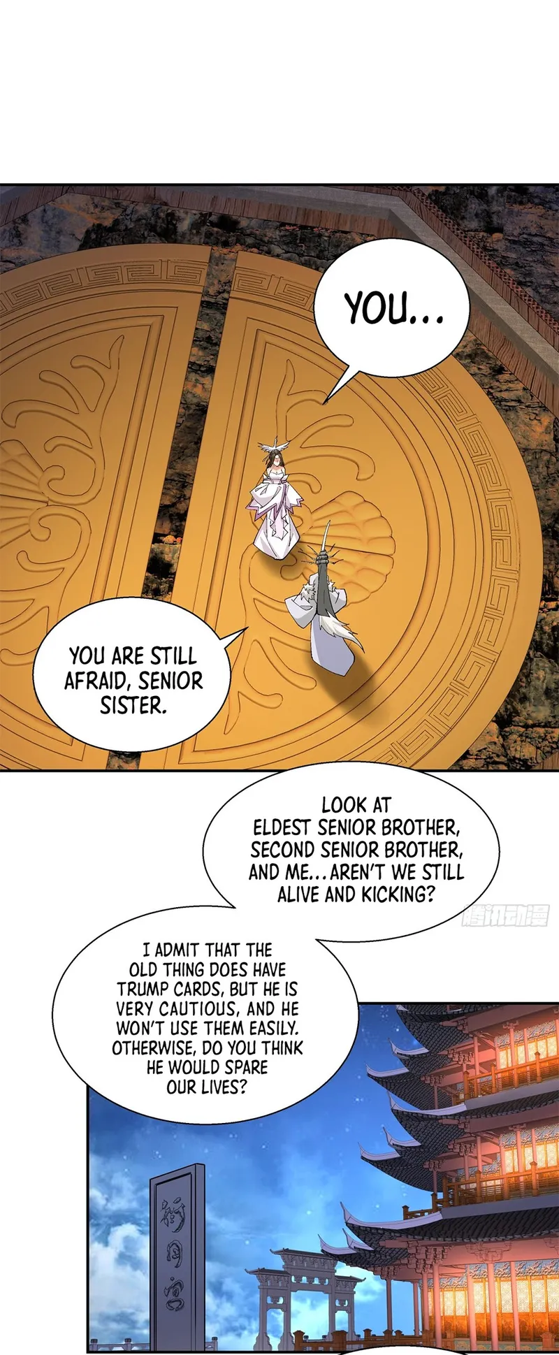 My Disciples Are All Big Villains Chapter 16 page 8