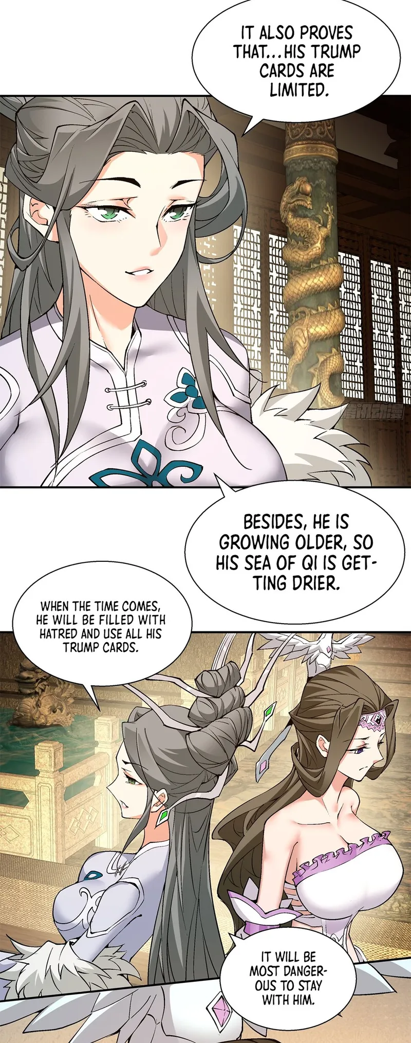 My Disciples Are All Big Villains Chapter 16 page 9