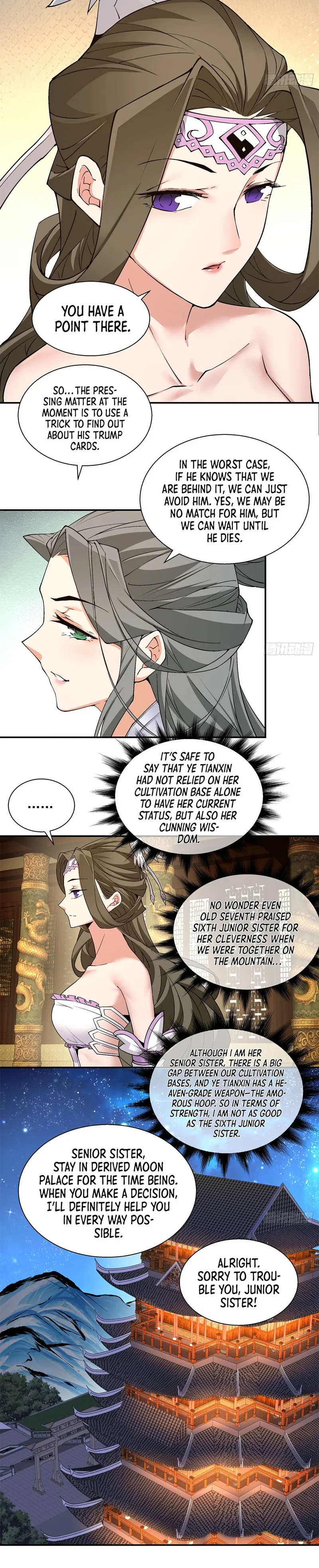 My Disciples Are All Big Villains Chapter 16 page 10