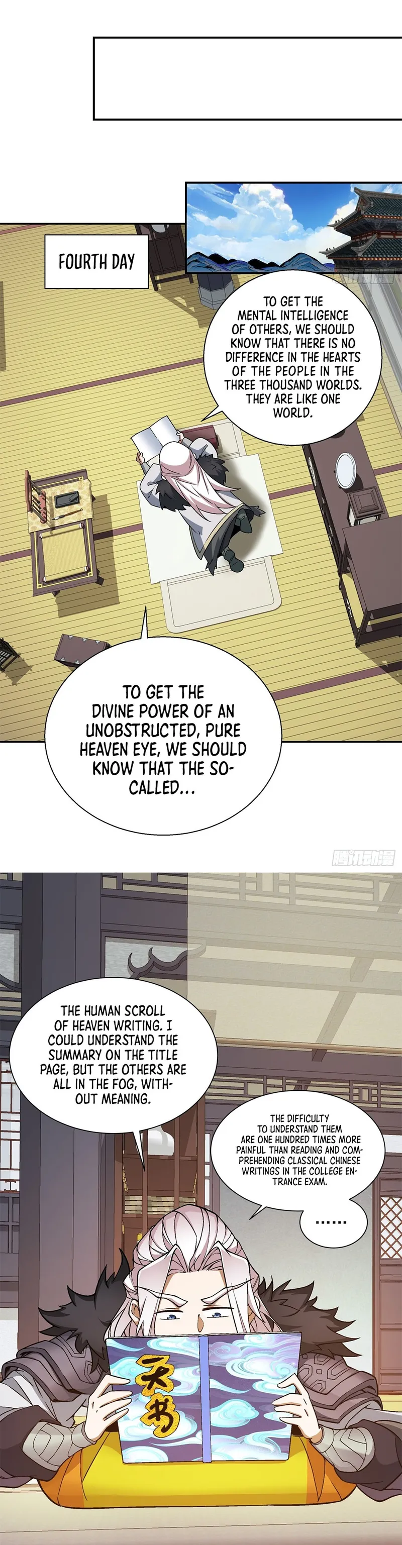 My Disciples Are All Big Villains Chapter 16 page 11