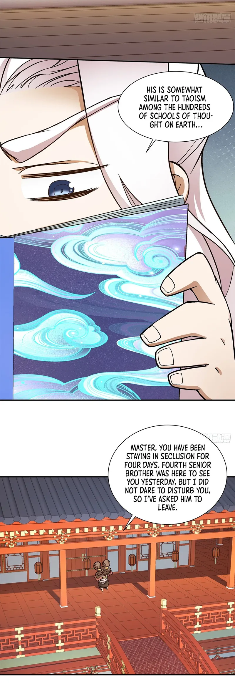 My Disciples Are All Big Villains Chapter 16 page 12