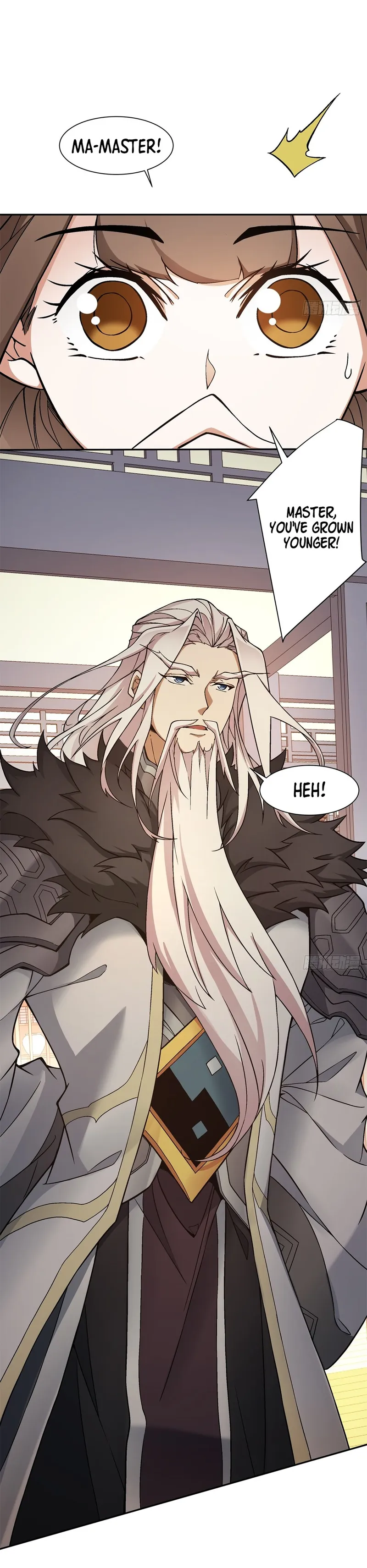 My Disciples Are All Big Villains Chapter 16 page 14