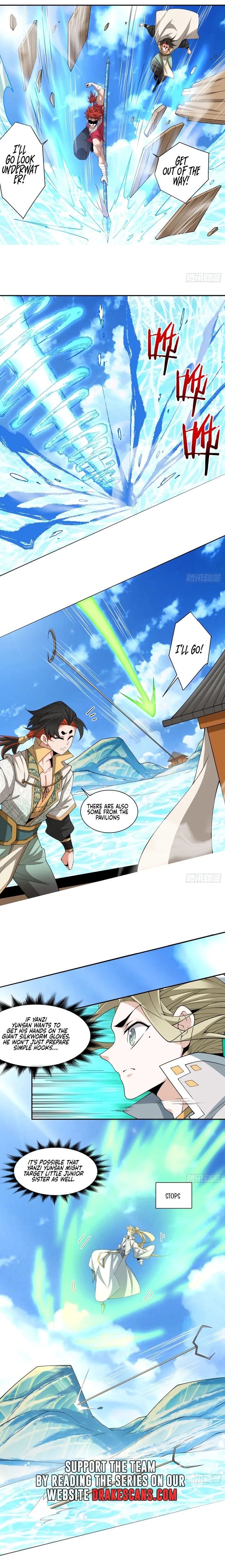 My Disciples Are All Big Villains Chapter 192 page 6