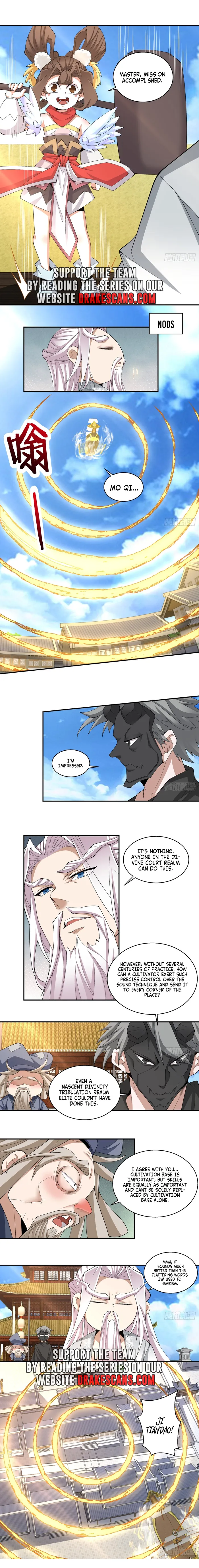 My Disciples Are All Big Villains Chapter 213 page 3