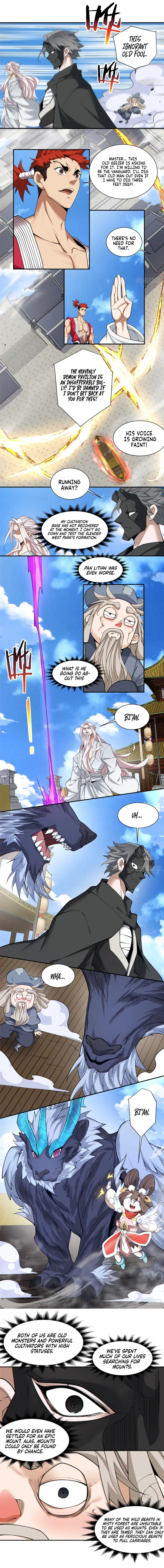 My Disciples Are All Big Villains Chapter 213 page 4