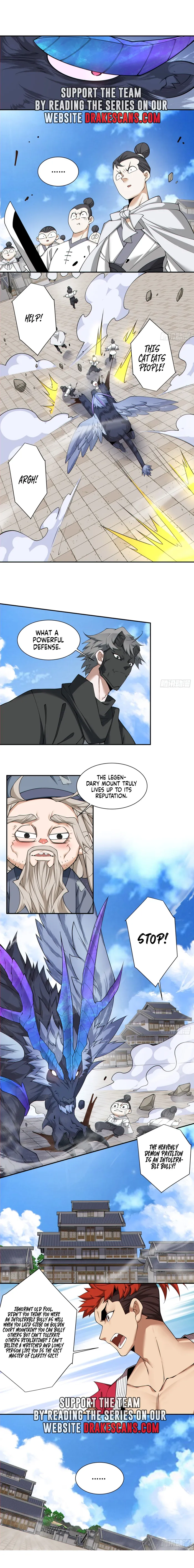 My Disciples Are All Big Villains Chapter 213 page 7