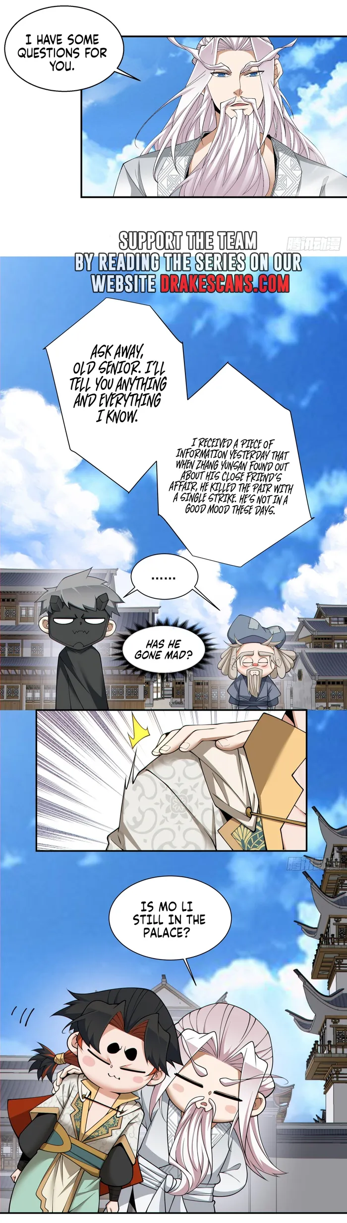 My Disciples Are All Big Villains Chapter 216 page 3