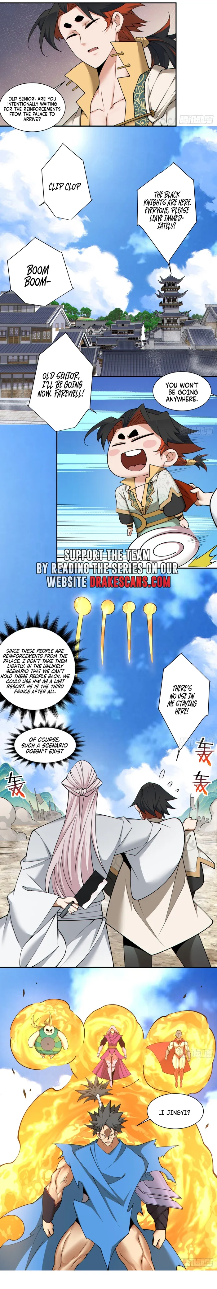 My Disciples Are All Big Villains Chapter 216 page 5