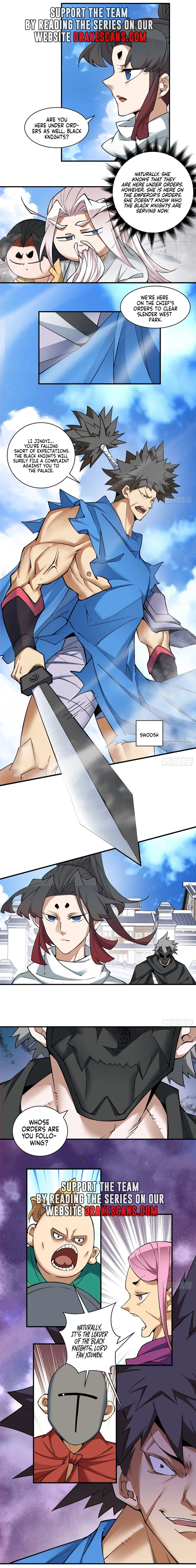 My Disciples Are All Big Villains Chapter 216 page 6