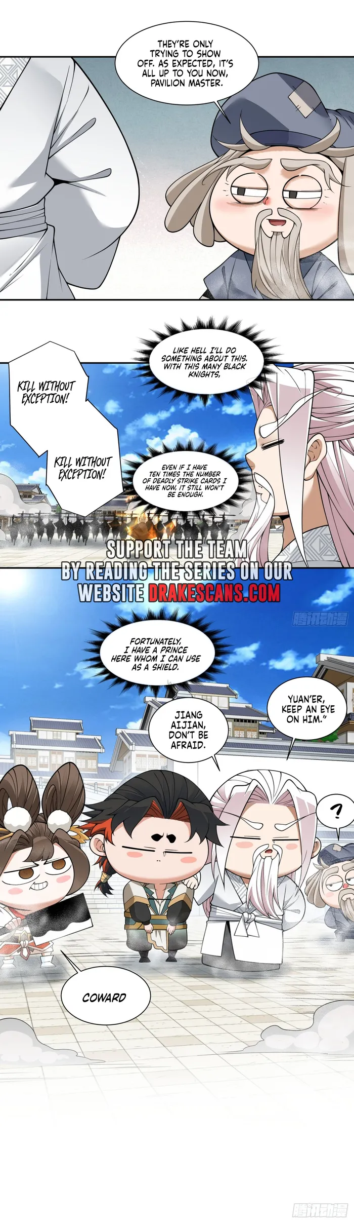 My Disciples Are All Big Villains Chapter 216 page 8