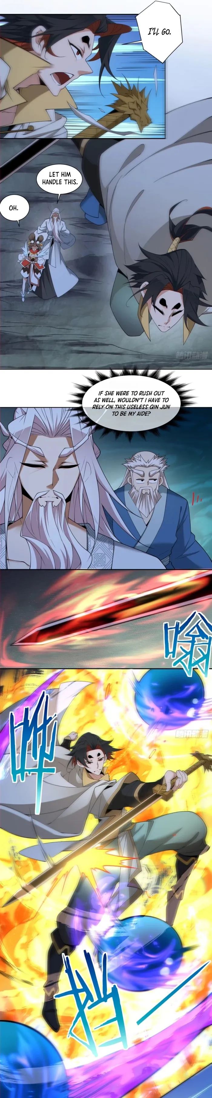 My Disciples Are All Big Villains Chapter 275 page 3