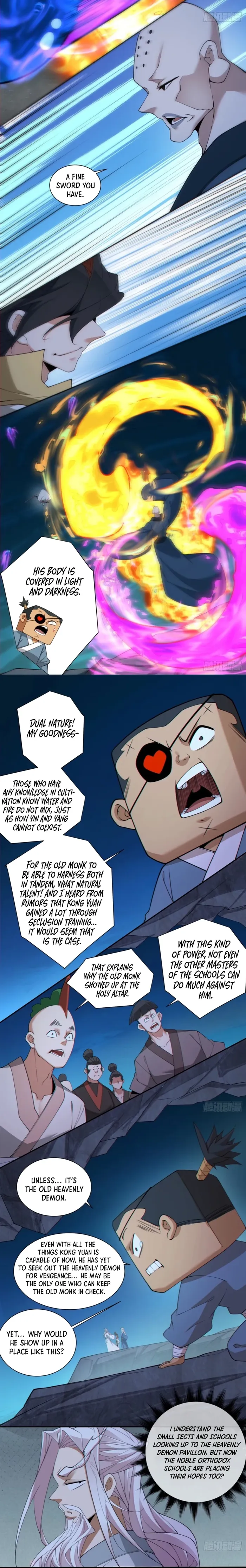 My Disciples Are All Big Villains Chapter 275 page 4