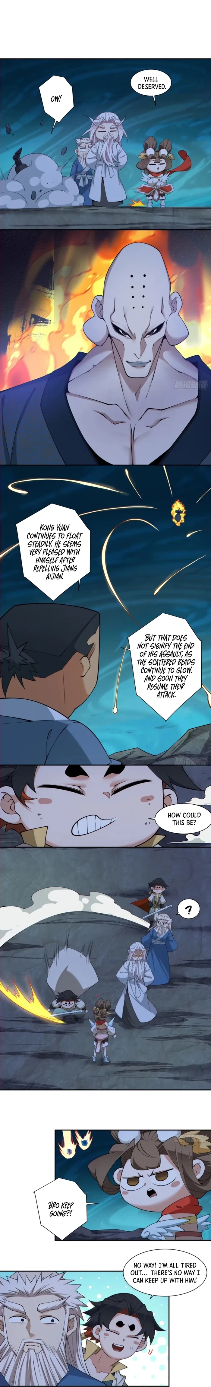 My Disciples Are All Big Villains Chapter 275 page 8