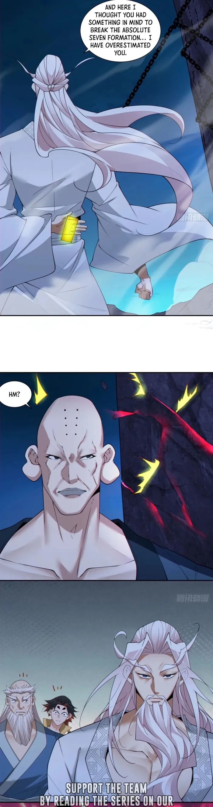 My Disciples Are All Big Villains Chapter 275 page 11
