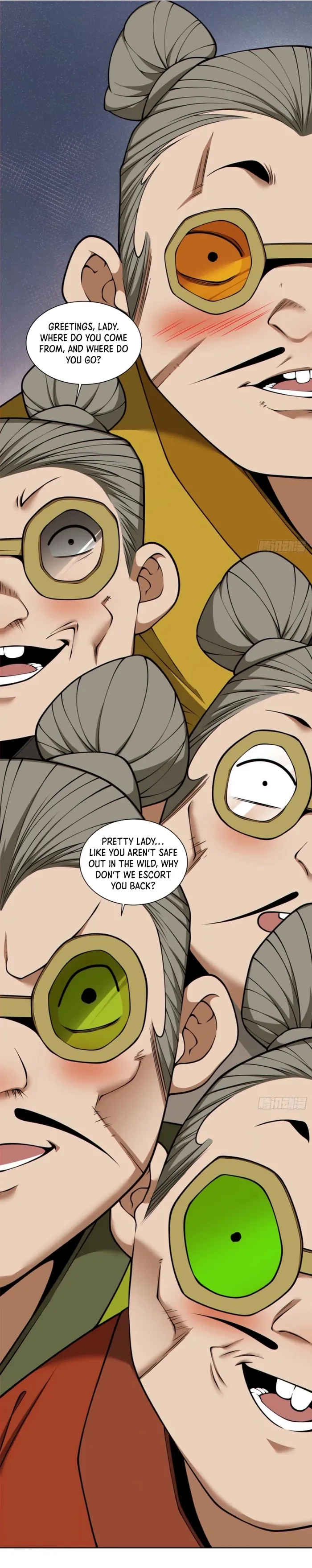My Disciples Are All Big Villains Chapter 282 page 2