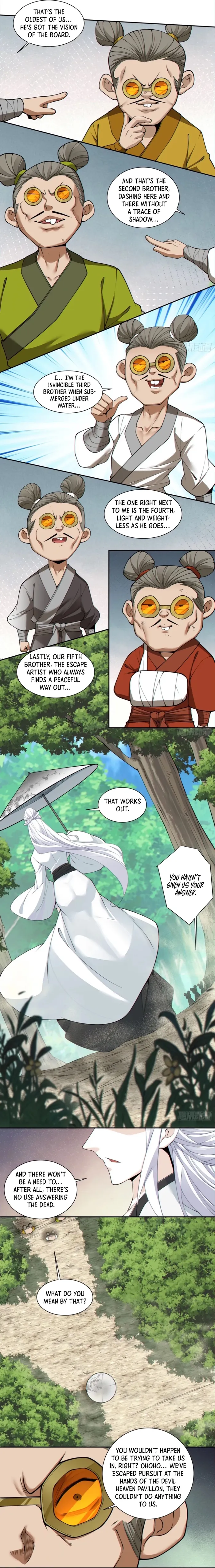 My Disciples Are All Big Villains Chapter 282 page 4
