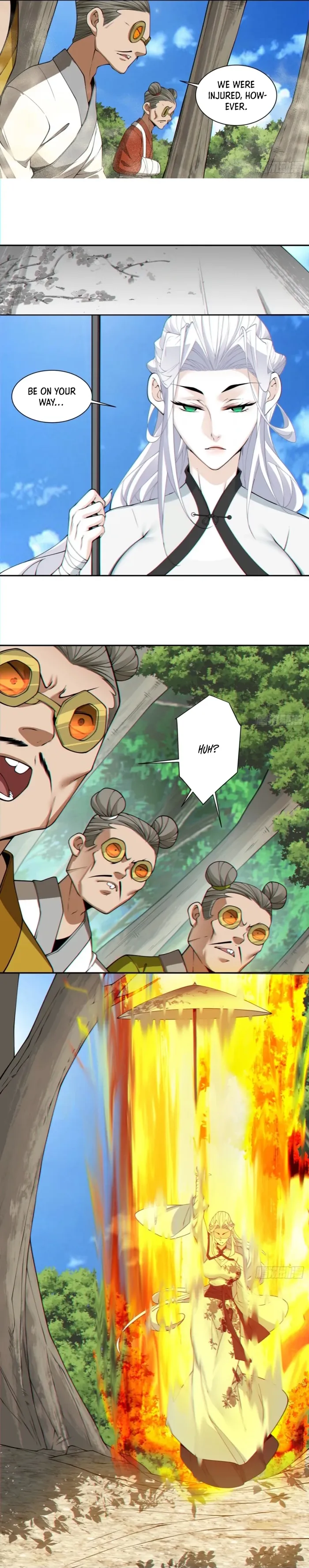 My Disciples Are All Big Villains Chapter 282 page 5