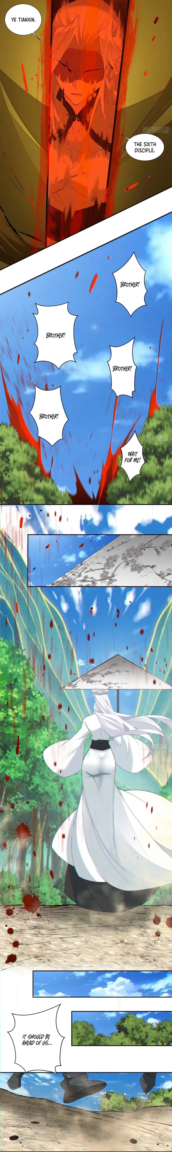 My Disciples Are All Big Villains Chapter 282 page 8