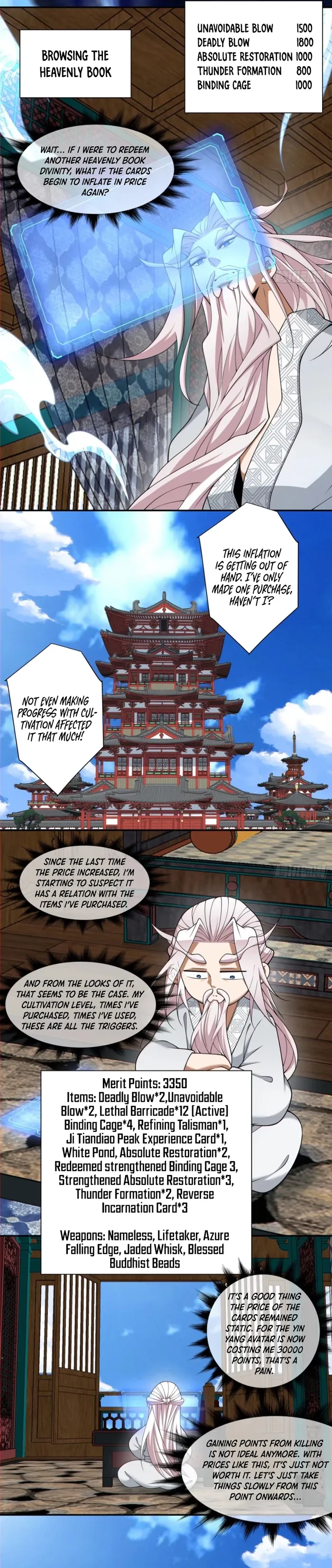 My Disciples Are All Big Villains Chapter 282 page 11