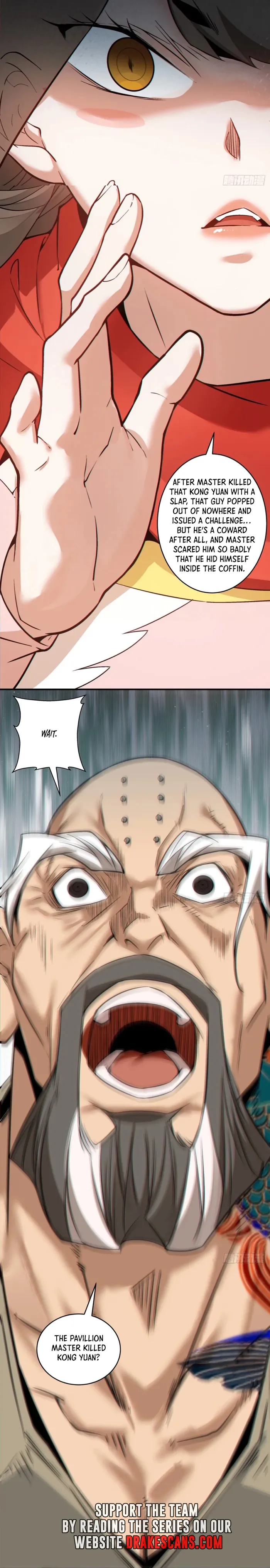 My Disciples Are All Big Villains Chapter 282 page 15