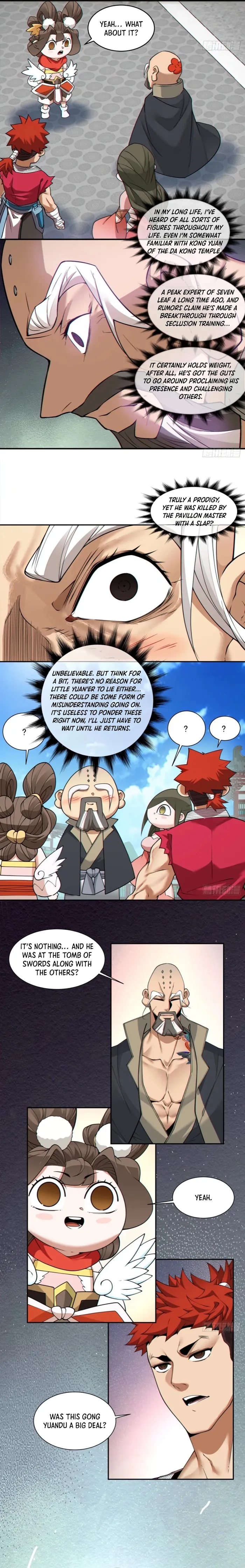 My Disciples Are All Big Villains Chapter 282 page 16
