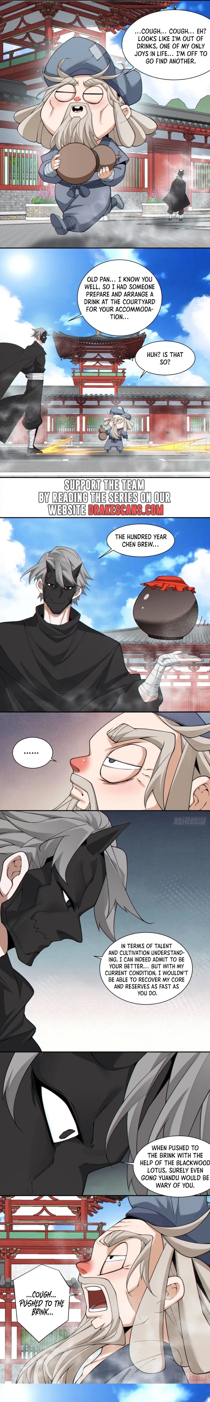 My Disciples Are All Big Villains Chapter 285 page 2