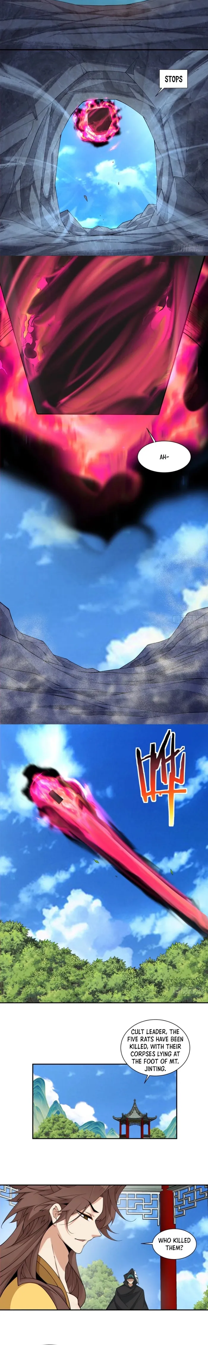 My Disciples Are All Big Villains Chapter 285 page 4