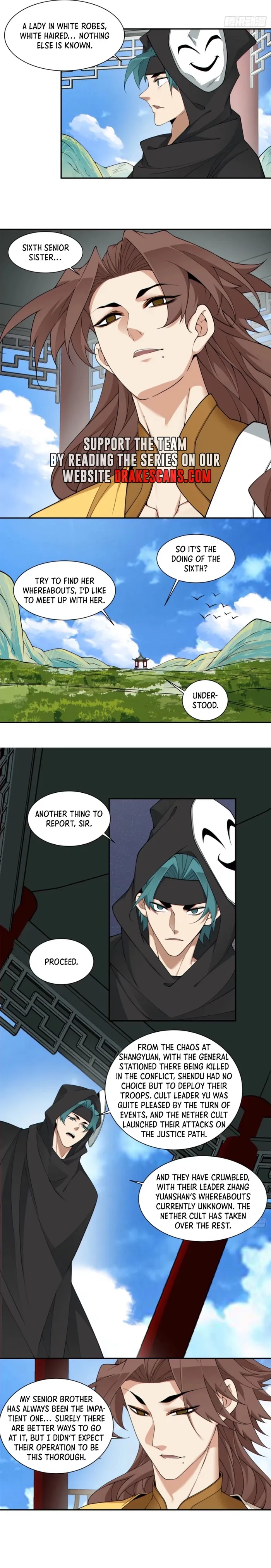 My Disciples Are All Big Villains Chapter 285 page 5